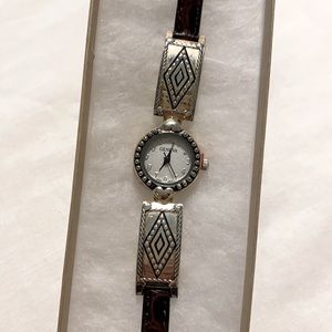 Brighton style Geneva NWOT Watch